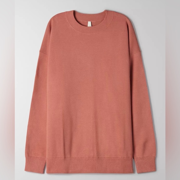 Aritzia Babaton Coastal Sweater in Sand Bluff - Picture 7 of 8